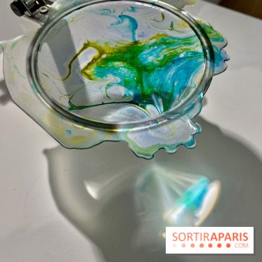La lumière comme Matière, l'exposition de Meaghan Matthews au Centre Tignous