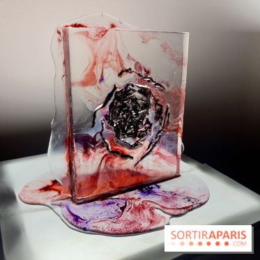 La lumière comme Matière, l'exposition de Meaghan Matthews au Centre Tignous