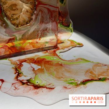 La lumière comme Matière, l'exposition de Meaghan Matthews au Centre Tignous - IMG 9623