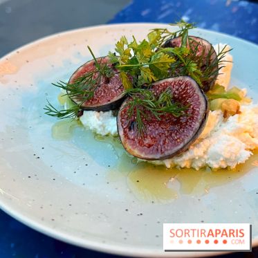 La Sociable - Figues de Solilès, ricotta, noix