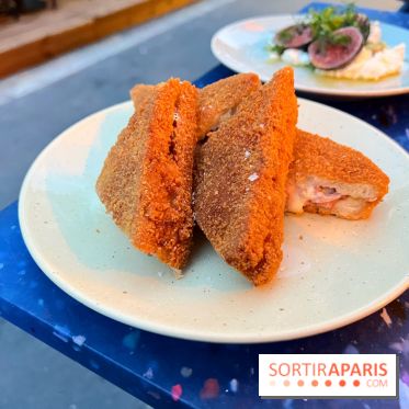 La Sociable - Crostino, jambon, mozzarella