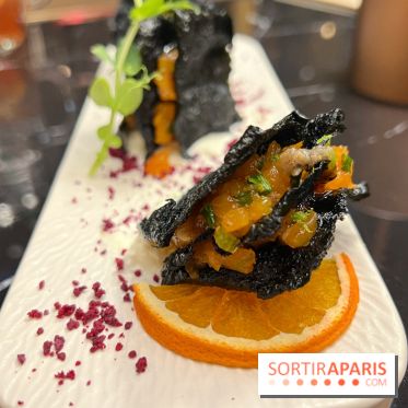 Moon Fusion - Black cripsy saumon