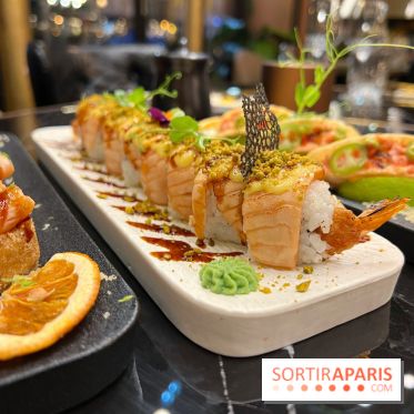 Moon Fusion - Rolls tempura crevettes