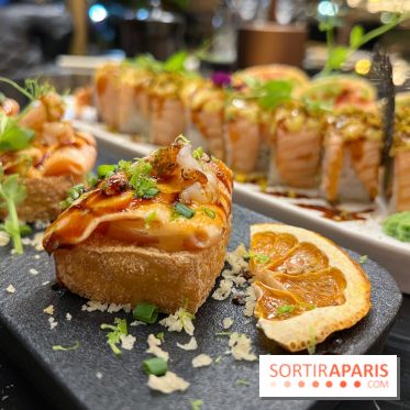 Moon Fusion - Tofu frit saumon