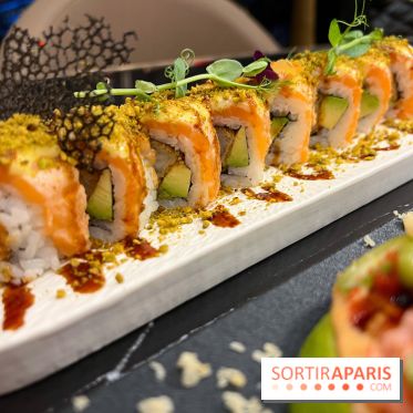 Moon Fusion - Rolls tempura crevettes