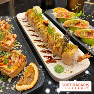 Moon Fusion - Tacos, rolls, tofu