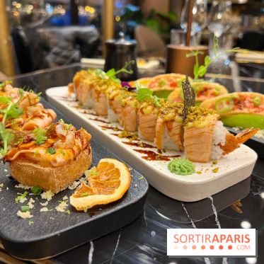 Moon Fusion - Rolls tempura crevettes