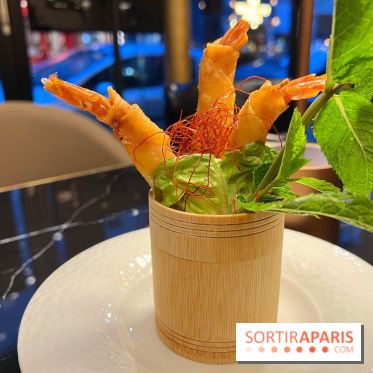 Moon Fusion - Nems crevettes