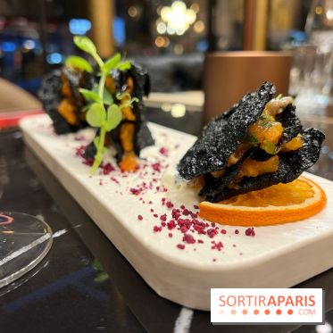 Moon Fusion - Black cripsy saumon