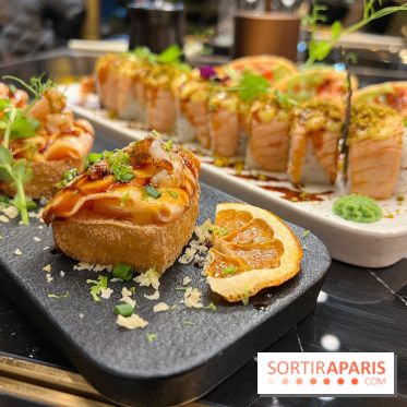 Moon Fusion - Tofu frit saumon