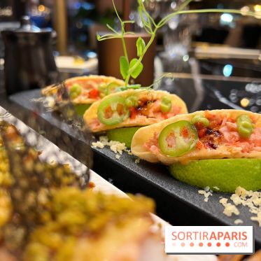 Moon Fusion - Tacos crevettes