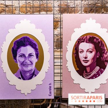 Street-art Madeleine, les photos -  Carole B