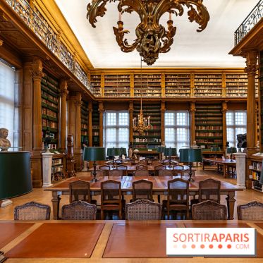 La bibliothèque Mazarine à l'Institut de France - les photos  -  A7C2064 HDR
