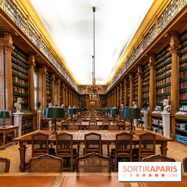 La bibliothèque Mazarine à l'Institut de France - les photos  -  A7C2100 HDR