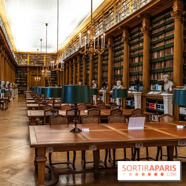 La bibliothèque Mazarine à l'Institut de France - les photos  -  A7C2113 HDR