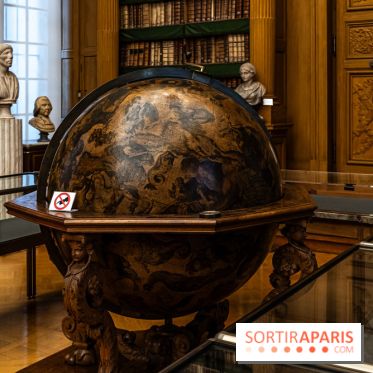 La bibliothèque Mazarine à l'Institut de France - les photos  -  A7C2125