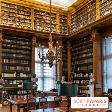 La bibliothèque Mazarine à l'Institut de France - les photos  -  A7C2128