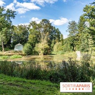 Le désert de Retz, le parc anglo-chinois insolite dans les Yvelines