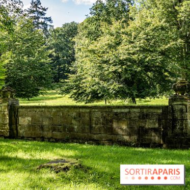 Le désert de Retz, le parc anglo-chinois insolite dans les Yvelines