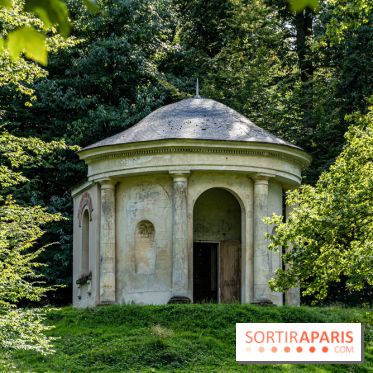 Le désert de Retz, le parc anglo-chinois insolite dans les Yvelines