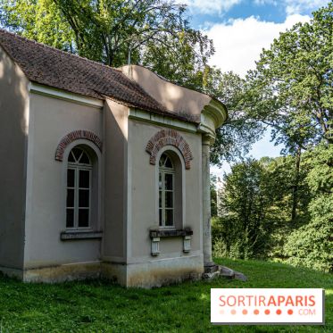 Le désert de Retz, le parc anglo-chinois insolite dans les Yvelines -  A7C2147