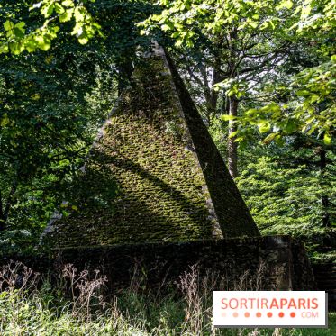 Le désert de Retz, le parc anglo-chinois insolite dans les Yvelines