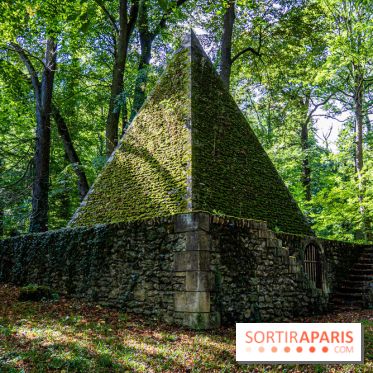 Le désert de Retz, le parc anglo-chinois insolite dans les Yvelines
