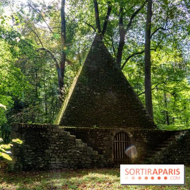 Le désert de Retz, le parc anglo-chinois insolite dans les Yvelines