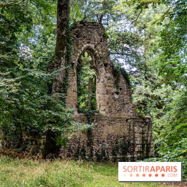 Le désert de Retz, le parc anglo-chinois insolite dans les Yvelines -  A7C2161