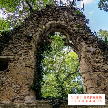 Le désert de Retz, le parc anglo-chinois insolite dans les Yvelines