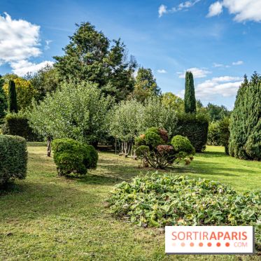 Le désert de Retz, le parc anglo-chinois insolite dans les Yvelines -  A7C2166
