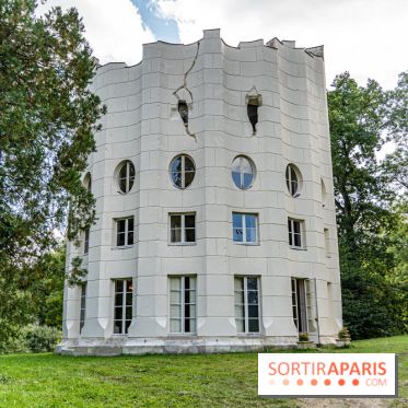 Le désert de Retz, le parc anglo-chinois insolite dans les Yvelines -  A7C2171