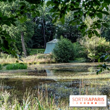 Le désert de Retz, le parc anglo-chinois insolite dans les Yvelines