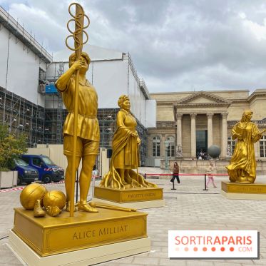 Les 10 femmes en or de la cérémonie d'ouverture