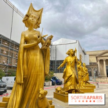 Les 10 femmes en or de la cérémonie d'ouverture