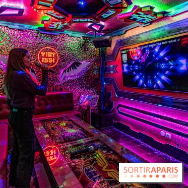 Viet 1331, le restaurant karaoké vietnamien immersif du 13e -  salle karaoké