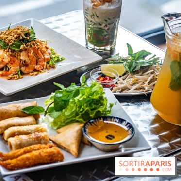 Viet 1331, le restaurant karaoké vietnamien immersif du 13e -  entrées