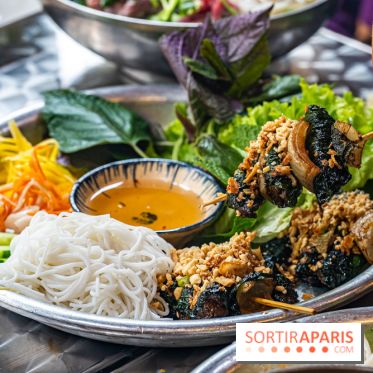 Viet 1331, le restaurant karaoké vietnamien immersif du 13e -  Bò lá lốt