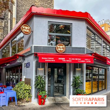 Viet 1331, le restaurant karaoké vietnamien immersif du 13e - devanture