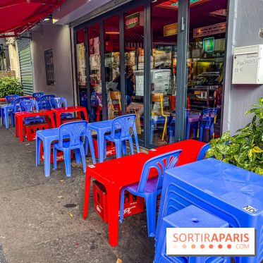 Viet 1331, le restaurant karaoké vietnamien immersif du 13e - terrasse