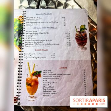 Viet 1331, le restaurant karaoké vietnamien immersif du 13e - menu - carte