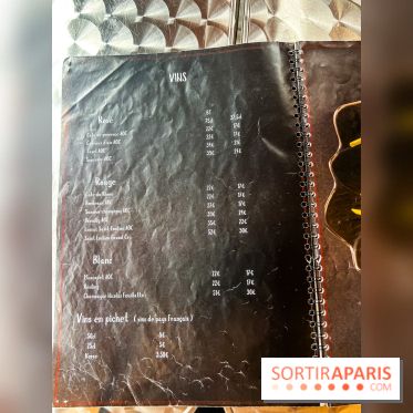 Viet 1331, le restaurant karaoké vietnamien immersif du 13e - menu - carte