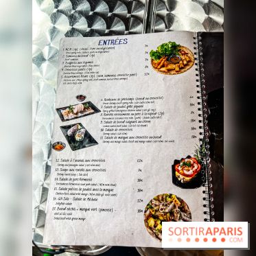 Viet 1331, le restaurant karaoké vietnamien immersif du 13e - menu - carte