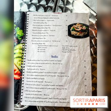 Viet 1331, le restaurant karaoké vietnamien immersif du 13e - menu - carte