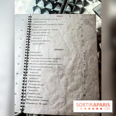 Viet 1331, le restaurant karaoké vietnamien immersif du 13e - menu - carte