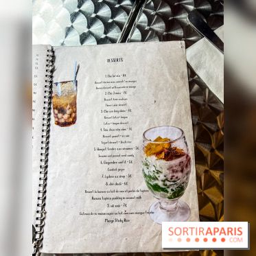 Viet 1331, le restaurant karaoké vietnamien immersif du 13e - menu - carte