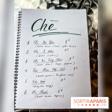 Viet 1331, le restaurant karaoké vietnamien immersif du 13e - menu - carte