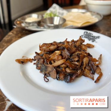 Faubourg Daimant - Pleurotes laquées pékinoises