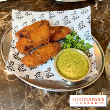 Faubourg Daimant - Croquettes de champignons