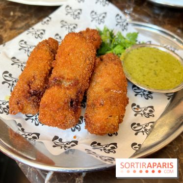 Faubourg Daimant - Croquettes de champignons